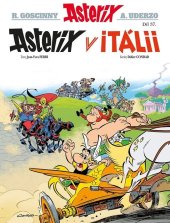kniha Asterix 37 - Asterix v Itálii, Alicanto 2024