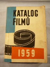 kniha Katalog filmů 1959 Katalog krátkých filmů 1959, Ústřední půjčovna filmů 1959
