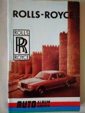kniha Rolls-Royce, 735. ZO Svazarmu při pedagogické fakultě Univerzity J.E. Purkyně 1989
