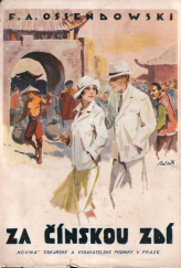 kniha Za čínskou zdí román, Českomoravské podniky tiskařské a vydavatelské 1931