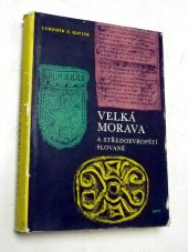 kniha Velká Morava a středoevropští Slované, SPN 1964