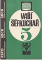 kniha Vaří šéfkuchař 5, Merkur 1968