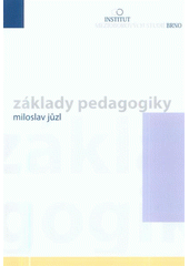 kniha Základy pedagogiky, Institut mezioborových studií 2010