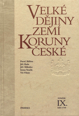 kniha Velké dějiny zemí Koruny české V. - 1402-1437, Paseka 2010