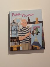 kniha Pablo picasso, Dobrovský 2019