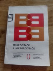 kniha Minipočítače a mikropočítače Výběrová bibliografie, Státní technická knihovna 1976