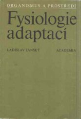 kniha Fysiologie adaptací, Academia 1979