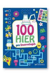 kniha 100 hier pre štvorročných, Svojtka 2022