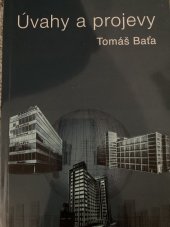 kniha Úvahy a projevy, Univerzita Tomáše Bati ve Zlíně 2002