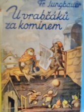 kniha U vrabčáků za komínem veselé příběhy vrabčí rodiny, Josef Hokr 1939