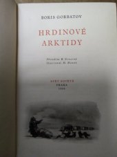 kniha Hrdinové Arktidy, Svět sovětů 1955