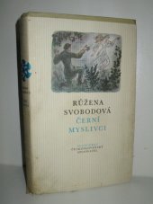 kniha Černí myslivci Horské romány, Československý spisovatel 1979