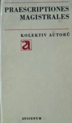 kniha Praescriptiones magistrales, Avicenum 1976