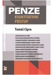 kniha Penze kvantitativní přístup, Ekopress 2012