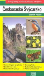 kniha Českosaské Švýcarsko fotografický průvodce přírodou a krajinou, Granit 2008