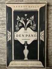 kniha Den páně, Družstvo přátel studia 1923