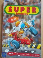 kniha SUPER komiks: díl 10/99, Egmont 1999