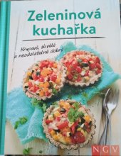kniha Zeleninová kuchařka, Naumann & Göbel 