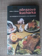 kniha Obrazová kuchárka, Osveta 1988
