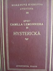 kniha Hysterická, Aventinum 1926