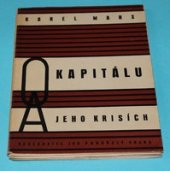 kniha O kapitálu a jeho krisích, Jan Pohořelý 1946