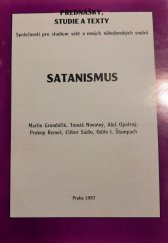 kniha Satanismus, Oliva 1997