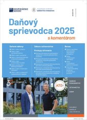 kniha Daňový sprievodca 2025, MAFRA 2025