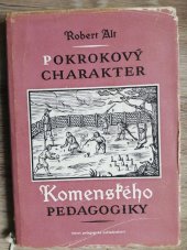 kniha Pokrokový charakter Komenského pedagogiky, Státní pedagogické nakladatelství 1955