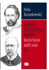 kniha Jména z českých dějin, která byste měli znát III., Beta 2009