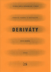 kniha Deriváty, Oeconomica 2008