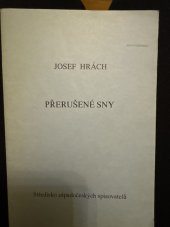 kniha Přerušené sny, Středisko západočeských spisovatelů 1994