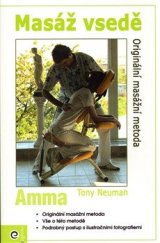 kniha Masáž vsedě - Amma, Eugenika 2009