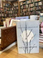 kniha Večer u studny, Československý spisovatel 1955