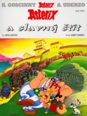 kniha Asterix a slavný štít, Egmont 1996