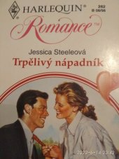 kniha Trpělivý nápadník, Harlequin 1998