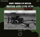 kniha British Anti-Tank Guns, Petr Brojo - Capricorn Publications  2016