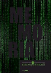 kniha Memoria Realita na vlastní nebezpečí, ABB 2023