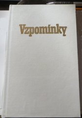 kniha Vzpomínky, Lidové nakladatelství 1981