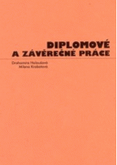 kniha Diplomové a závěrečné práce, Univerzita Palackého, Pedagogická fakulta 2002