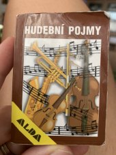kniha Hudební pojmy, ALDA 2000