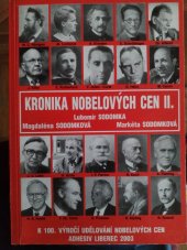 kniha Kronika Nobelových cen II K100. výročí udělování Nobelových cen , Adhesiv 2003