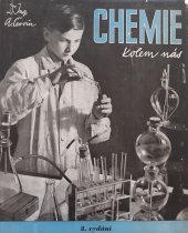 kniha Chemie kolem nás, Karel Synek 1947