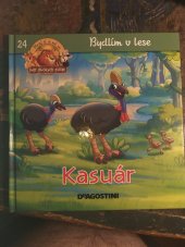 kniha Bydlím v lese  Kasuár 24., De Agostini Publishing S.p.A. 2020