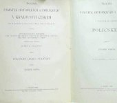 kniha Soupis památek historických a uměleckých v království Českém od pravěku do počátku XIX. století. XXII, - Politický okres Poličský, Archeologická komise při České Akademii císaře Františka Josefa pro vědy, slovesnost a umění 1906