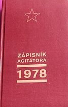 kniha Zápisník agitátora 1978, Svoboda 1977