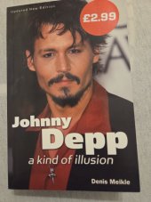 kniha Johnny Depp a kind of illusion, Reynolds & Hearn 2004