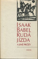 kniha Rudá jízda a jiné prózy, Odeon 1975