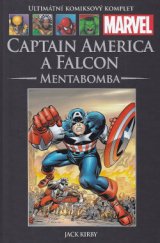 kniha Captain America a Falcon Mentabomba, Hachette 2017