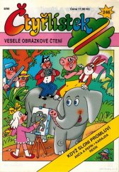 kniha Čtyřlístek 246. - Když sloni promluví, Panorama 1996