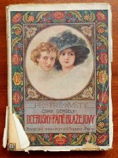 kniha Dcerušky páně Blažejovy, Alois Neubert 1918